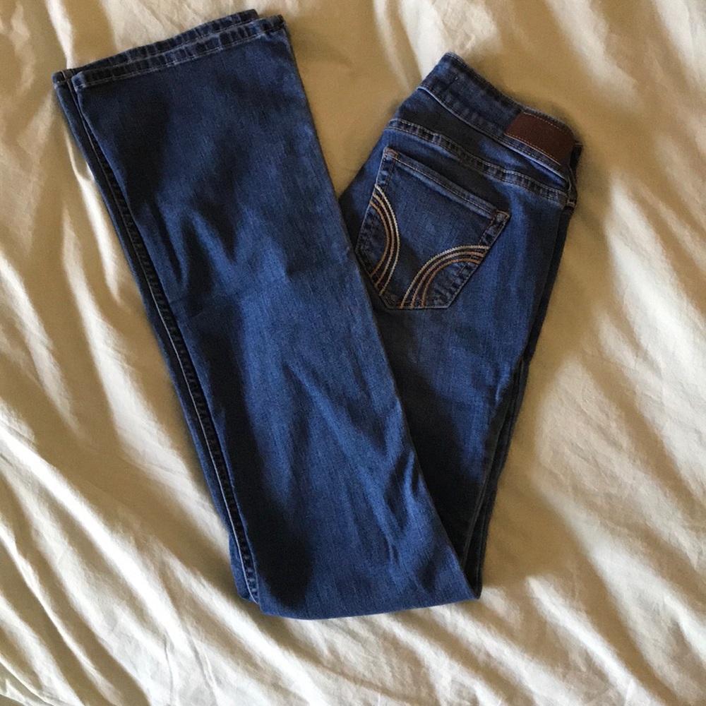 Low rise boot cut Hollister Jeans